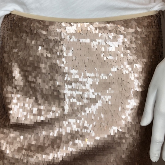 Mark + James by Badgley Mischka | Sequin Mini | xs - Picture 4 of 6